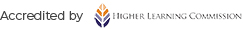 Accredited by Higher Learning Commission